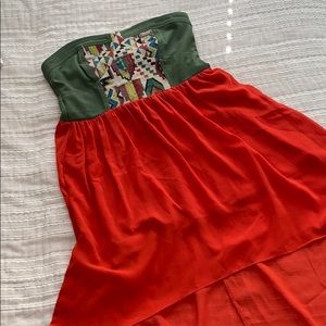 Super cute a Tech high low dress